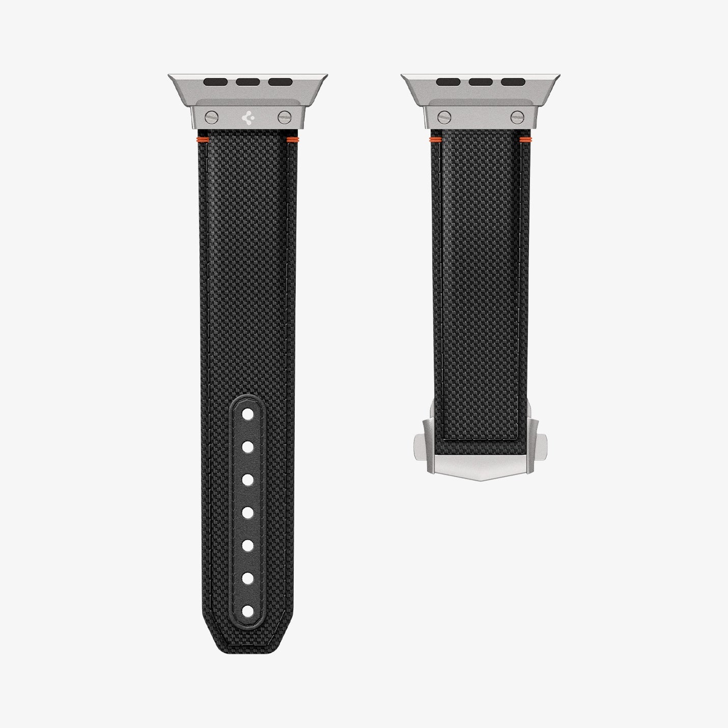 AMP09304 - Apple Watch Ultra (49mm) Classic Fit in Black showing the straps laid out
