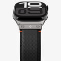 AMP09304 - Apple Watch Ultra (49mm) Classic Fit in Black showing the front and partial side