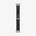 AMP09304 - Apple Watch Ultra (49mm) Classic Fit in Black showing the strap only, laid out flat