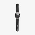 AMP09304 - Apple Watch Ultra (49mm) Classic Fit in Black showing the front with straps laid out flat