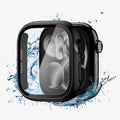 ACS11410 -  Apple Watch Series - Thin Fit 360 | Waterproof Ring (42mm) in Black showing front and waterproof