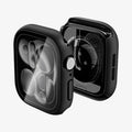 ACS11410 -  Apple Watch Series - Thin Fit 360 | Waterproof Ring (42mm) in Black showing side