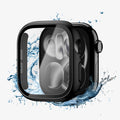 ACS11409 -  Apple Watch Series - Thin Fit 360 | Waterproof Ring Apple Watch 10/11 (46mm) in Black showing side