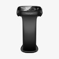 ACS11409 -  Apple Watch Series - Thin Fit 360 | Waterproof Ring Apple Watch 10/11 (46mm) in Black showing side and front