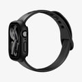 ACS11409 -  Apple Watch Series - Thin Fit 360 | Waterproof Ring Apple Watch 10/11 (46mm) in Black showing side