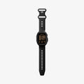 ACS11899 - Apple Watch 12 (46mm) Liquid Air Pro showing a rear angled view of the smartwatch case with open sensor access and perforated band