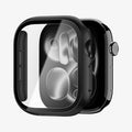 ACS11892 - Apple Watch 12 (46mm) Series Thin Fit 360 Apple Watch showing side