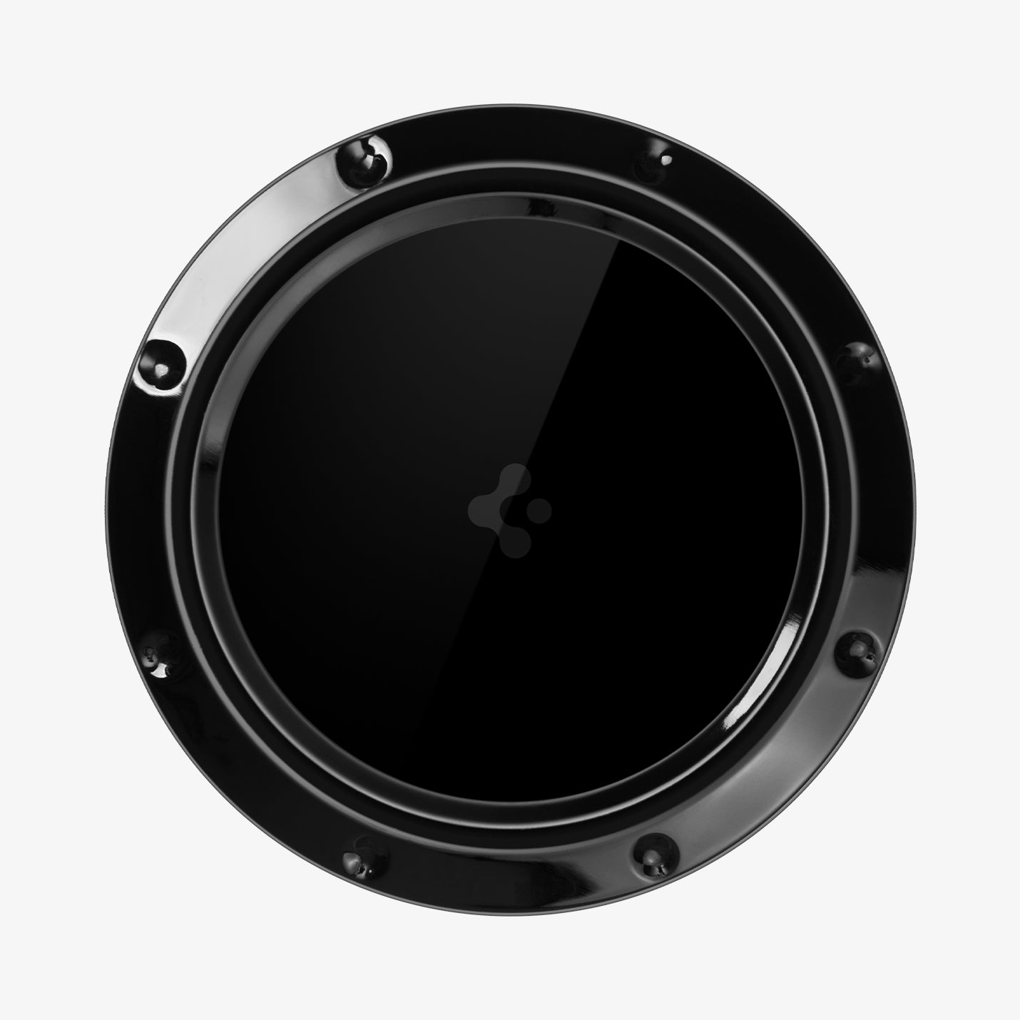 ACS07660 - Apple Watch (45mm) Case Metal Armor Pro in Gunmetal showing the top of the watch case box