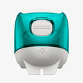 AMP09339 - Apple Watch Classic C1 Charger Stand in bondi blue showing bottom part