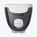 AMP09340 - Apple Watch Classic C1 Charger Stand in graphite showing top.