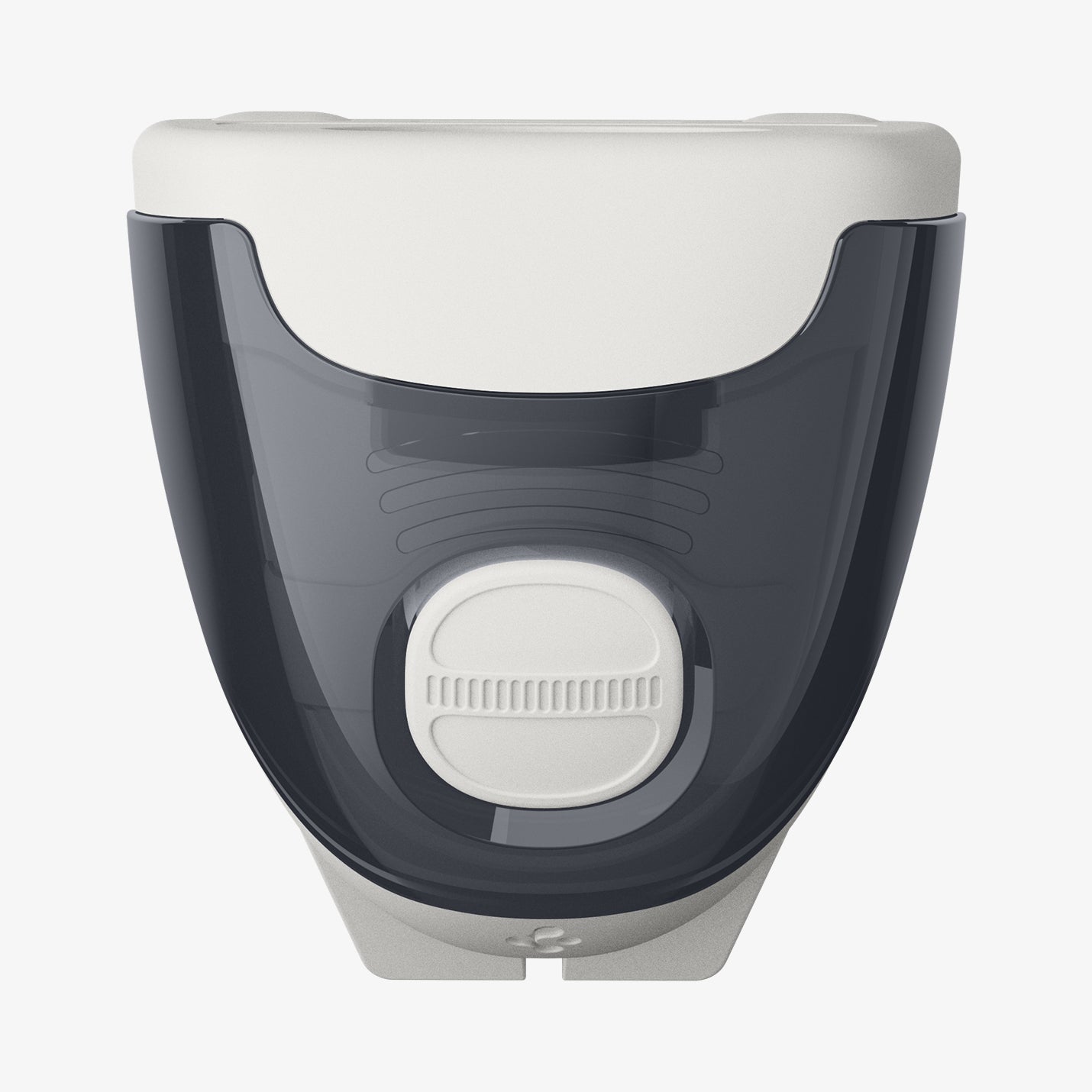 AMP09340 - Apple Watch Classic C1 Charger Stand in graphite showing top.