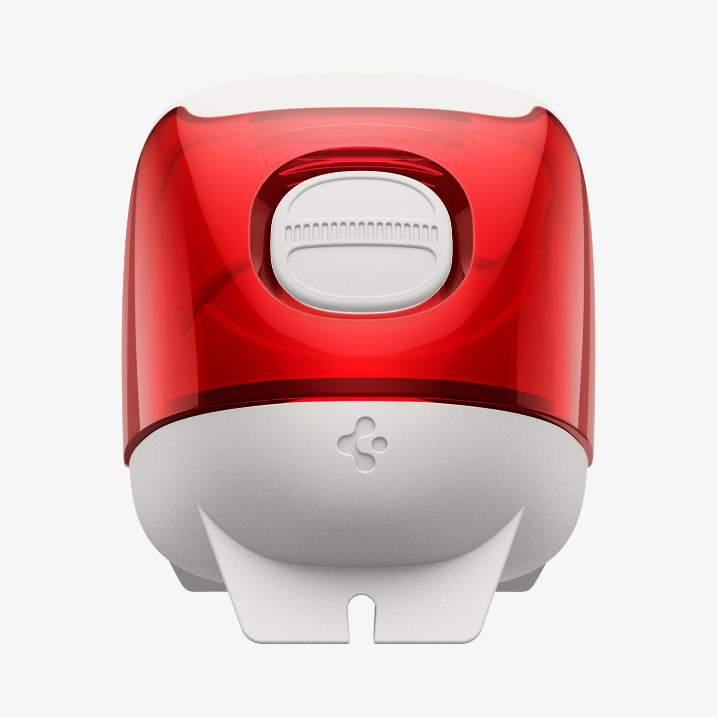 AMP09341 - Apple Watch Classic C1 Charger Stand in ruby showing bottom part