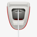 AMP09341 - Apple Watch Classic C1 Charger Stand in ruby showing bottom part and insert charging cable.