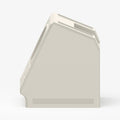 AMP11668 - Apple Watch Classic LS Charger Stand side profile shows the slanted charger stand with vent details and an angled body for easy viewing.