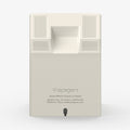 AMP11668 - Apple Watch Classic LS Charger Stand rear view shows the recessed band area, vent details, branding, and charging cable opening.