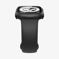 ACS11593 - Apple Watch Series Thin Fit 360 Apple Watch (40mm) in Black showing side and front