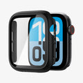 ACS11592 - Apple Watch Series Thin Fit 360 Apple Watch (44mm) in Black showing side