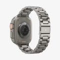 AMP09105 - Apple Watch Series - Modern Fit Titanium  showing the back