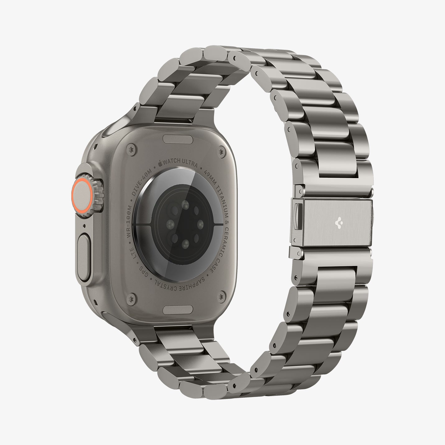 AMP09105 - Apple Watch Series - Modern Fit Titanium  showing the back