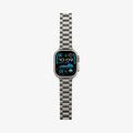 AMP09105 - Apple Watch Series - Modern Fit Titanium  showing the front and partial side