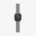 AMP09105 - Apple Watch Series - Modern Fit Titanium  showing the front and partial side