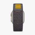 AMP09034 - Apple Watch 10 (46mm) Athlex Air in Active Gray showing the bottom of the band