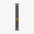 AMP09034 - Apple Watch 10 (46mm) Athlex Air in Active Gray showing the band laid out