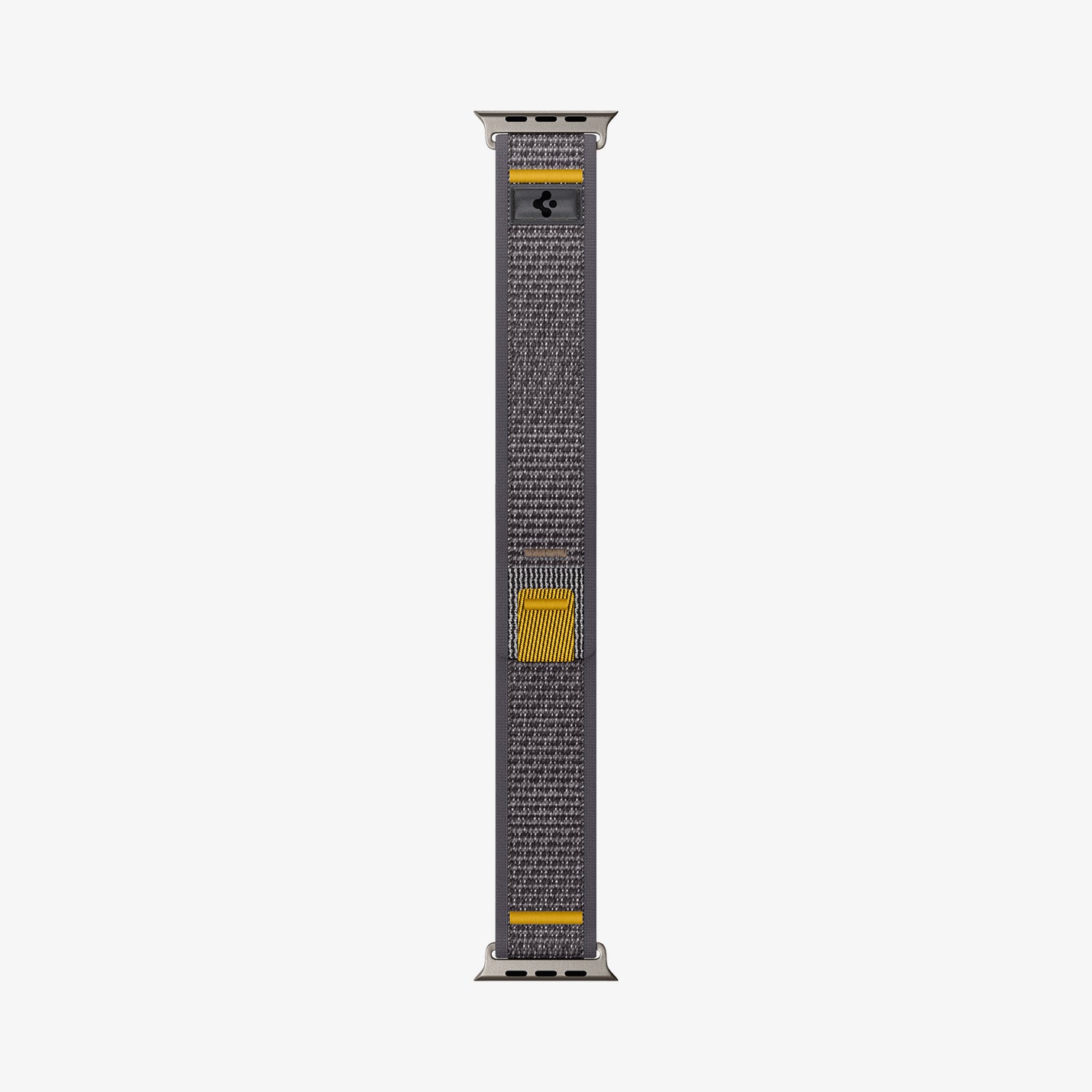 AMP09034 - Apple Watch 10 (46mm) Athlex Air in Active Gray showing the band laid out