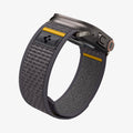 AMP09034 - Apple Watch 10 (46mm) Athlex Air in Active Gray showing the sides and partial bottom