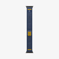 AMP09036 - Apple Watch 10 (46mm) Athlex Air in Active Navy showing the band laid out