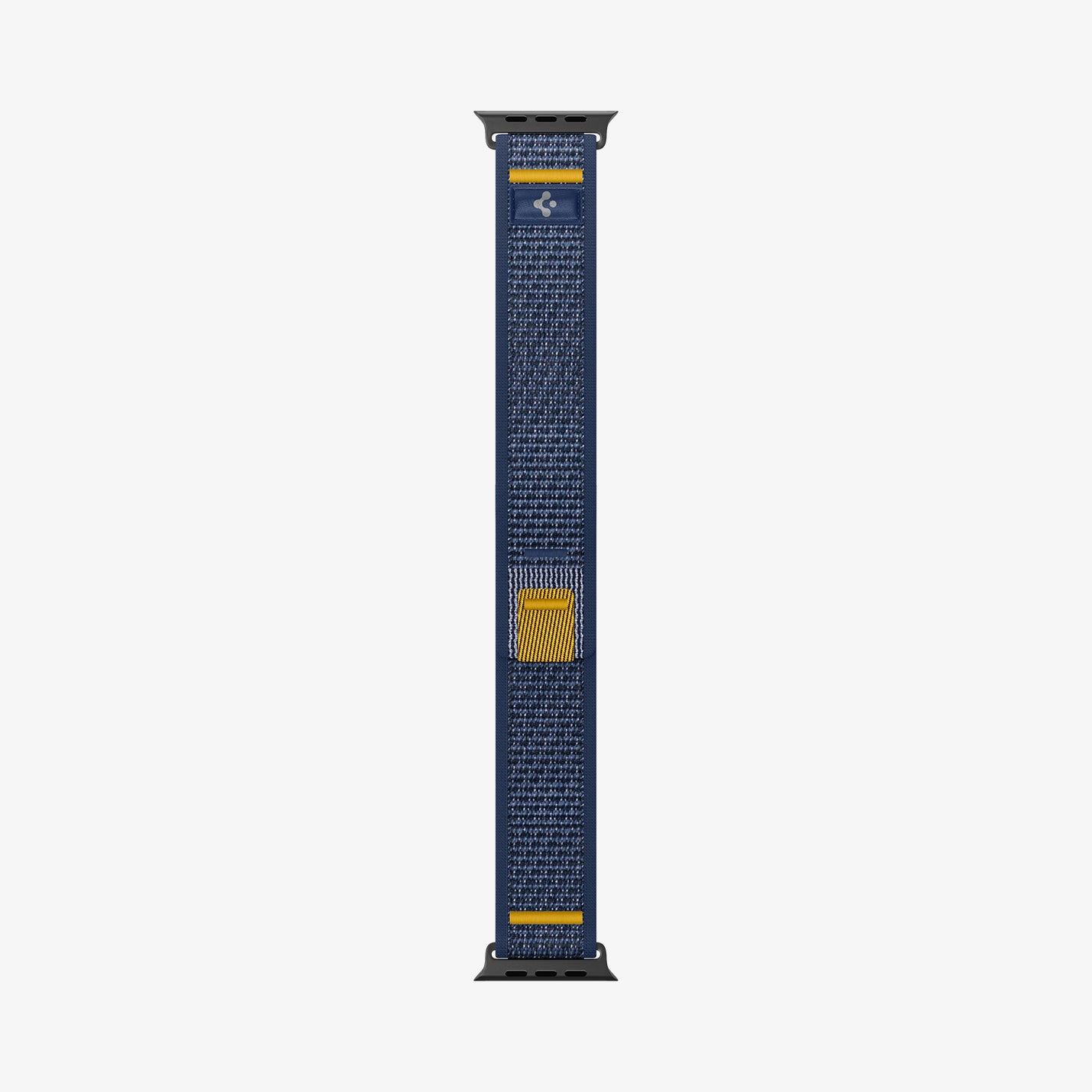 AMP09036 - Apple Watch 10 (46mm) Athlex Air in Active Navy showing the band laid out