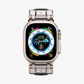 AMP07591 - Apple Watch (49mm) DuraPro Armor PU in Black showing the front