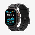 AMP09229 - Apple Watch Ultra (49mm) DuraPro Armor in Black Edition showing the front and side