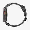 AMP09229 - Apple Watch Ultra (49mm) DuraPro Armor in Black Edition showing the side