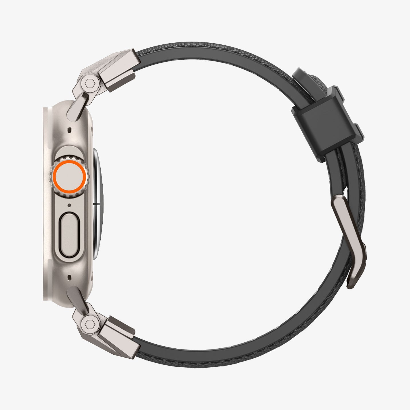 AMP06065 - Apple Watch Series DuraPro Armor Watch Band showing the side
