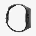 ACS11416 - Apple Watch Series - Liquid Air Pro with Screen Protector in Black showing side