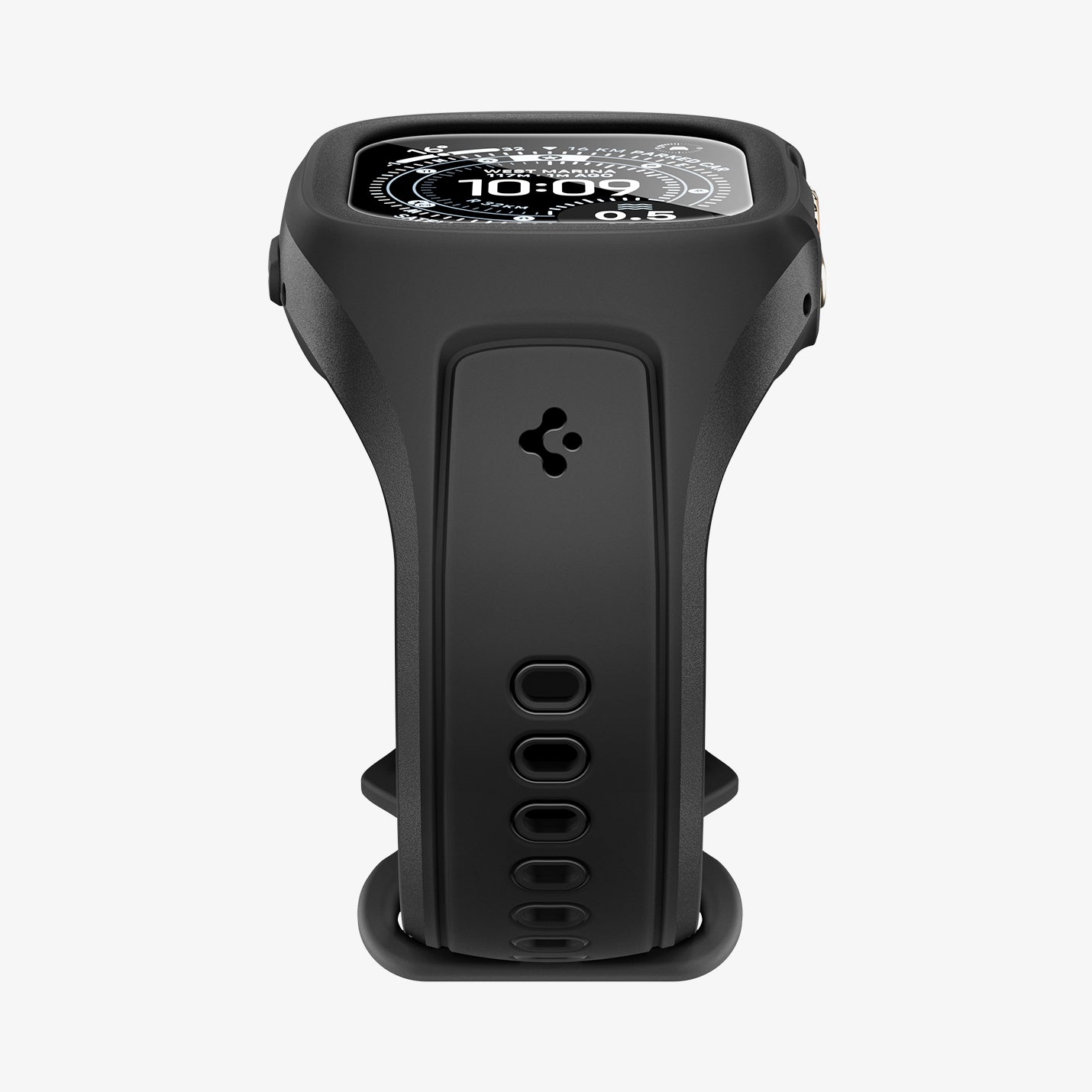 ACS11416 - Apple Watch Series - Liquid Air Pro with Screen Protector in Black side