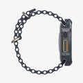 ACS07385 - Apple Watch (49mm) Rugged Armor in Dark Gray showing the side