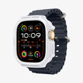 ACS07384 - Apple Watch (49mm) Rugged Armor in White showing the front, partial side and inner side