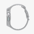 ACS09318 - Apple Watch 10 (46mm) Case Liquid Air Pro in Gray showing the side