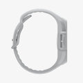 ACS09318 - Apple Watch 10 (46mm) Case Liquid Air Pro in Gray showing the side