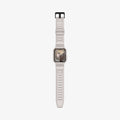 ACS07386 - Apple Watch (45mm) Rugged Armor Pro in Dune Beige showing the front and sides laid-out flat