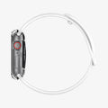 ACS00427 - Apple Watch Series (Apple Watch (40mm)) Case Ultra Hybrid in crystal clear showing the side