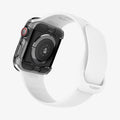 ACS00427 - Apple Watch Series (Apple Watch (40mm)) Case Ultra Hybrid in crystal clear showing the back