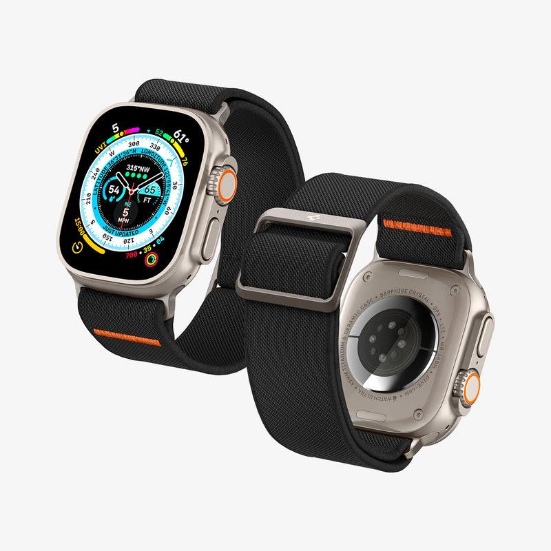 Which bands does Apple Watch Ultra 2 use?