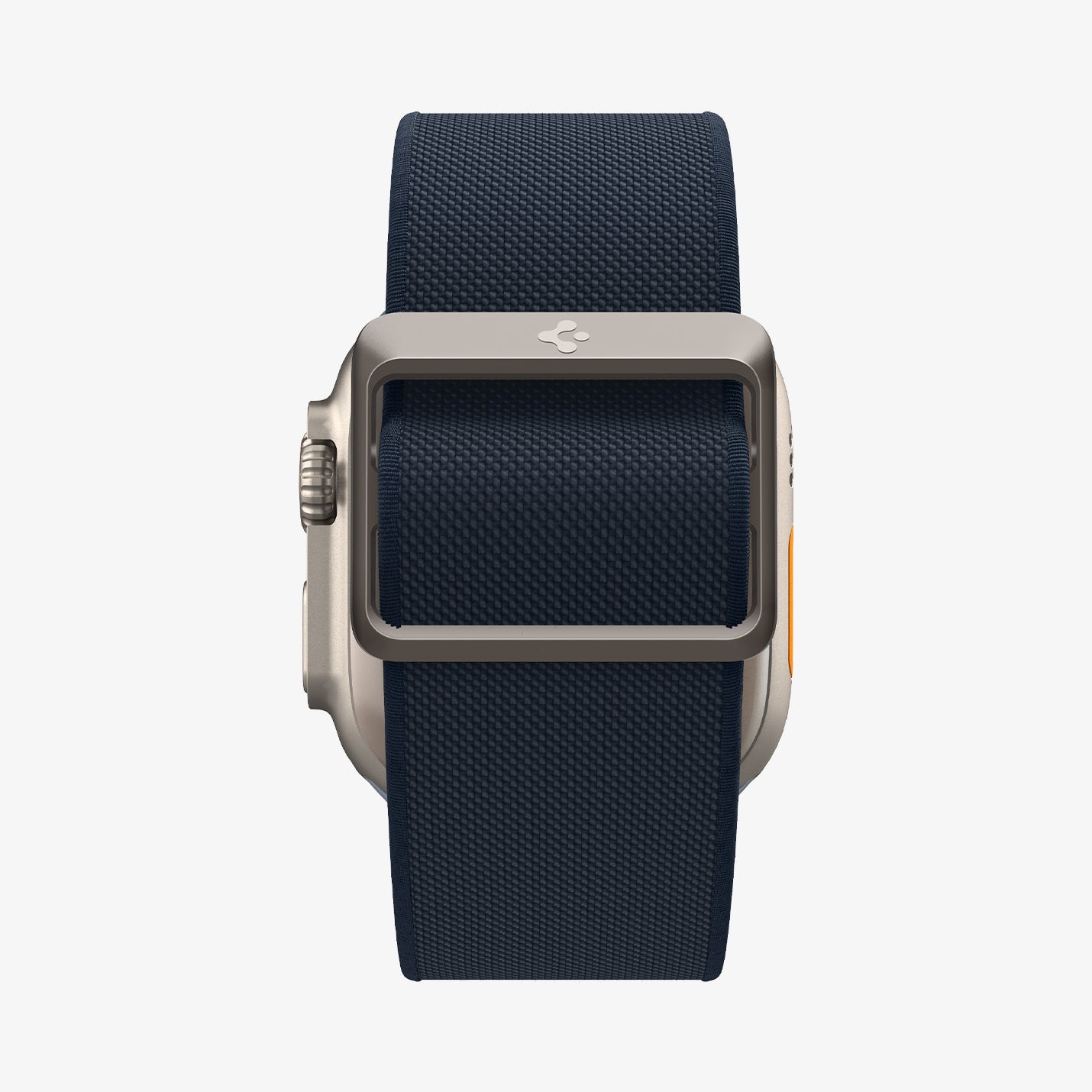 AMP05984 - Apple Watch Series (Apple Watch (49mm)/Apple Watch (45mm)/Apple Watch (42mm)) Watch Band Lite Fit Ultra màu xanh nước biển hiển thị mặt sau
