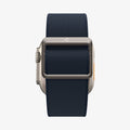 AMP05984 - Apple Watch Series (Apple Watch (49mm)/Apple Watch (45mm)/Apple Watch (42mm)) Watch Band Lite Fit Ultra in navy showing the back