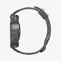 ACS07390 - Apple Watch (49mm) Rugged Armor Pro in Dark Gray showing the side