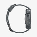 ACS07390 - Apple Watch (49mm) Rugged Armor Pro in Dark Gray showing the side