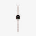 ACS07388 - Apple Watch (49mm) Rugged Armor Pro in Dune Beige showing the front and sides laid-out flat